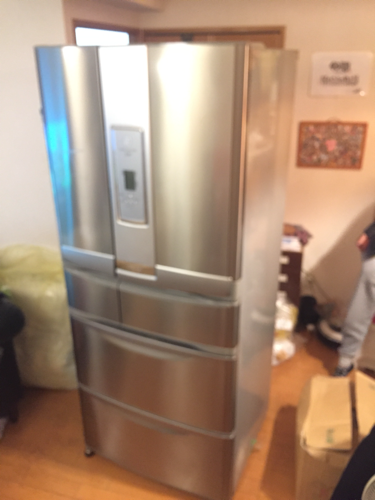 冷蔵庫 大容量 MR-G50D-T 谷4！