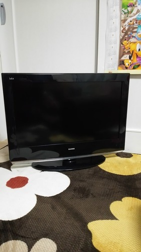 激安セール中！26型国産液晶テレビ☆リモコン新品☆