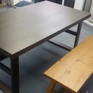 値下げ！ニトリのダイニングテーブルセット（分解・組み立て可能）
