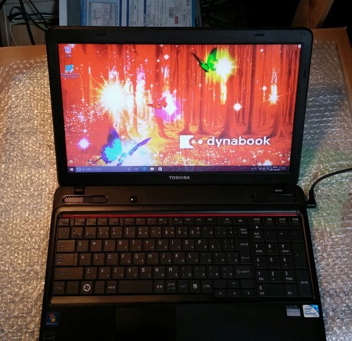 dynabook Core i5 win10　⑤