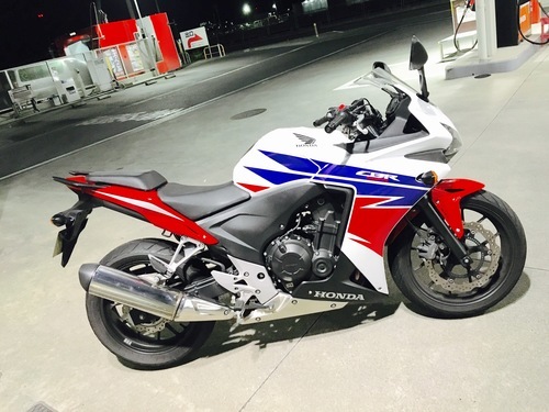 【交換・下取可】 格安！ CBR400R 上級ABS搭載モデル 走行7,600km！ NC47型 人気のトリコロール！ カスタム 車検30年5月  程度極上　安心のHONDA店車両　【期間限定掲載】