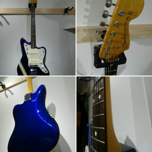 Fender Japan JM66/CO jewel blue www.krzysztofbialy.com