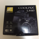 コンパクト デジタルカメラ ニコン クールピクスL840