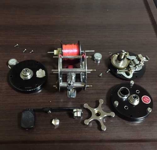 1979 ABU 5001c カスタム ハイギア仕様 割引 