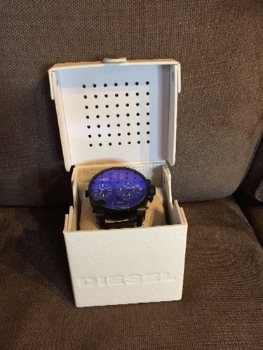 ディーゼル 腕時計 ウォッチ Blue Hue Leather DZ7127 | noonanwaste.com