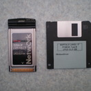 有線LANカード BUFFALO PCMCIA TypeⅡ LP...