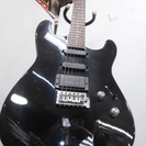 MAD AXE エレキギター　弦楽器　ブラック　ギター　ケース付