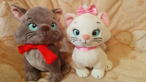 東京ディズニーリゾート限定 おしゃれキャット マリーベルリオーズ ラテ 新木曽川のおもちゃ ぬいぐるみ の中古あげます 譲ります ジモティーで不用品の処分