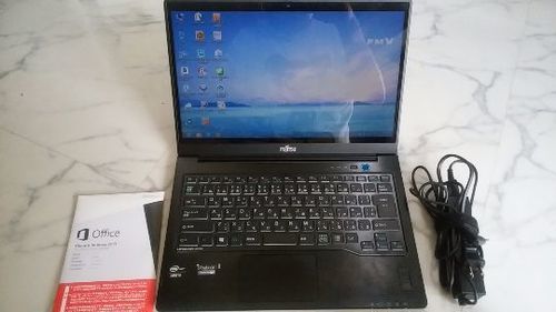 超美品！富士通Ultrabook　UH75/K office2013付