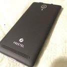 (取引成立) ◆FREETEL Priori 3 LTE FTJ-152A 黒 マットブラック 新品同様品◆