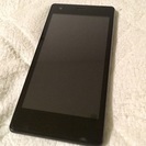 (取引成立) ◆FREETEL Priori 3 LTE FTJ-152A 黒 マットブラック 新品同様品◆