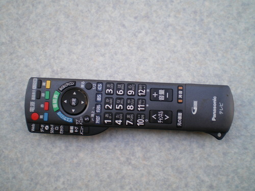テレビリモコン Panasonic N2QAYB000482