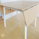 ☆美品☆ IKEA テーブル 長さ調節可能