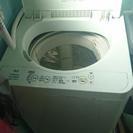 ナショナル洗濯機2005年製 H29/6月末まで