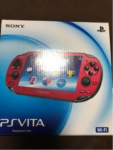 PlayStation Vita PCH-1000赤 Wifiモデル