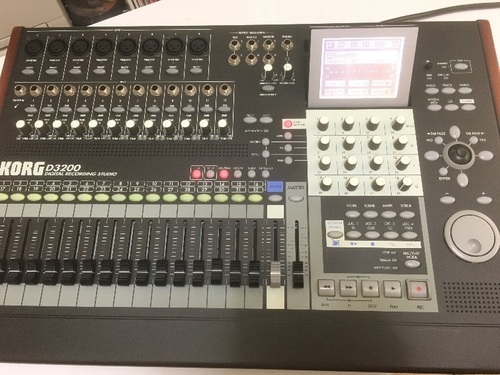 ★KORG D3200　32トラック デジタル MTR★