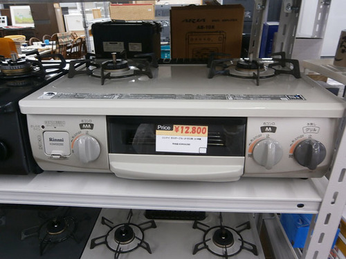 JH00130 厨房 業務用 オザキ 5口ガスコンロ OZ120-60D #.