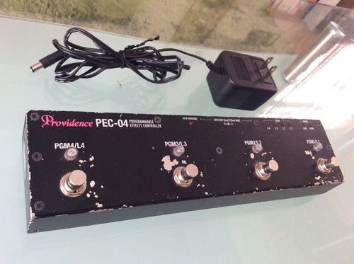 Providence PEC-04 プロビデンス プログラマブルスイッチャー