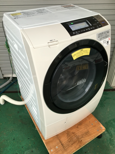 配達可 1年使用 2016年製11kgドラム式洗濯乾燥機 日立ビッグドラム BD-S8800L