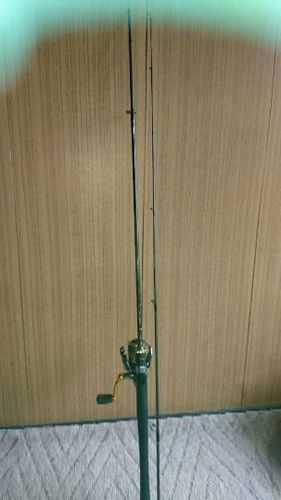 ダイワブレイゾン702MSL＋ダイワレブロス2004Ｈ