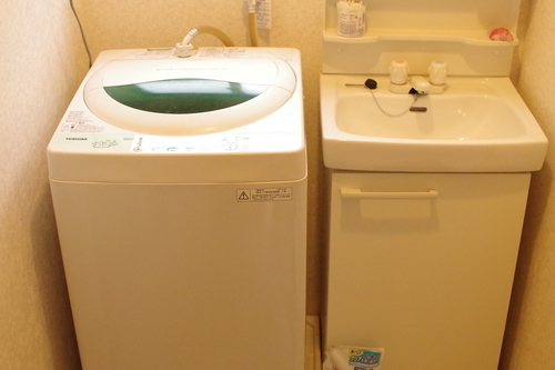 激安で譲ります！TOSHIBA洗濯機5.0kg　分解洗浄済み！ 使用感ありますが運転問題なし。