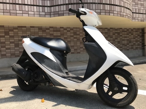 ☆　スズキ　アドレスV50　4サイクル　白　鹿児島市　☆