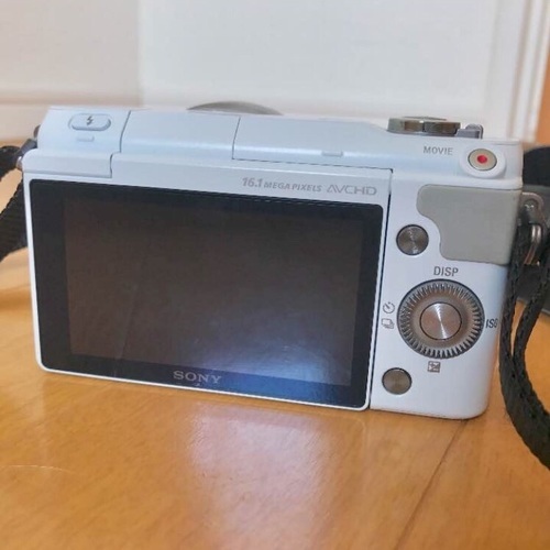 SONY デジタル一眼カメラ NEX-3 N WH