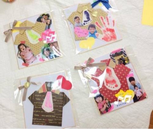 ６ １３ 火 パパもびっくり嬉しい赤ちゃんの足型つき 父の日プレゼント をつくろう交流会 Komaki 高井戸のワークショップの イベント参加者募集 無料掲載の掲示板 ジモティー