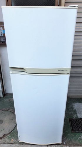 ☆シャープ SHARP SJ-23TM 225L ノンフロン 2ドア冷凍冷蔵庫◆納得の大容量