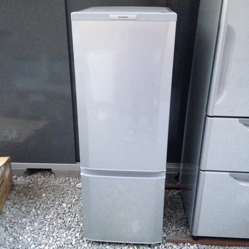 三菱　2ドア冷蔵庫2人用 2012年製　168Ｌリサイクルショップ宮崎屋