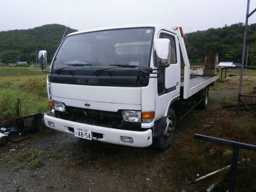 岐阜発 日産アトラス積載車スライドローダーキャリアカー車両運搬車 農機具運搬 サーキット走行車運搬等 Junkland 美濃太田のその他の中古車 ジモティー