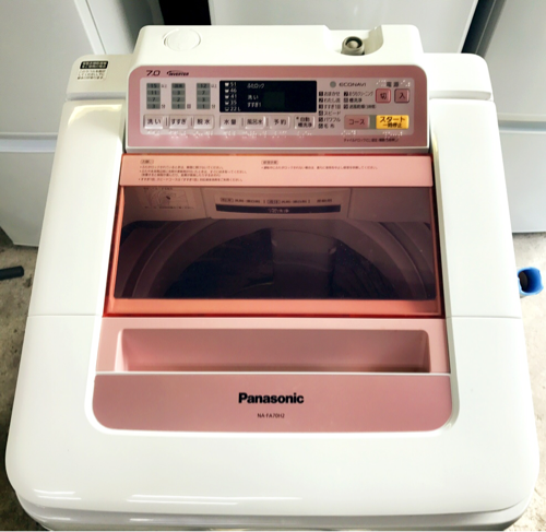 【取引完了】2016年 7.0kg Panasonic 全自動洗濯機 板橋区