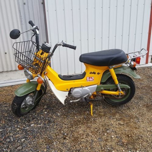 1972年HONDA。シャリー！レア！希少！