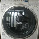 【お譲り先が決まりました】日立 乾燥機能付ドラム洗濯機 洗濯から...