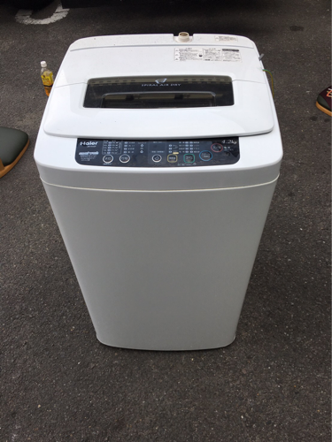 ハイアール 洗濯機2010年 4.2kg 備品