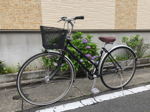 【ミヤタ】3段変速27インチ自転車
