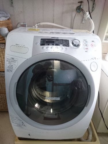 【只今受付休止中】TOSHIBA☆ドラム式洗濯機☆TW G500L