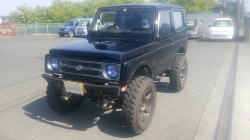 H4年 ジムニー ハイリフト 株式会社 日騰商会 金子のジムニーの中古車 ジモティー