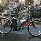 新車ヤマハ電動自転車 シオンV ダークエメラルド PA24SV