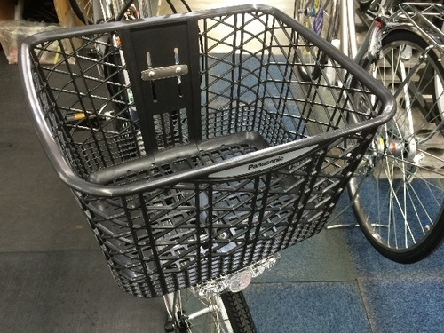 パナソニック電動自転車 最高 ビビDX 26インチ シルバー BE-ELD633 