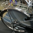 パナソニック電動自転車 ビビDX 26インチ シルバー BE-ELD633