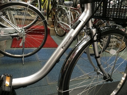パナソニック電動自転車 最高 ビビDX 26インチ シルバー BE-ELD633 