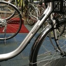 パナソニック電動自転車 ビビDX 26インチ シルバー BE-ELD633