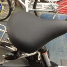 パナソニック電動自転車 ビビDX 26インチ シルバー BE-ELD633