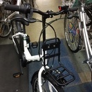 電動アシスト自転車 ブリヂストン電動自転車 アシスタユニ 24 ホワイト A4UC37