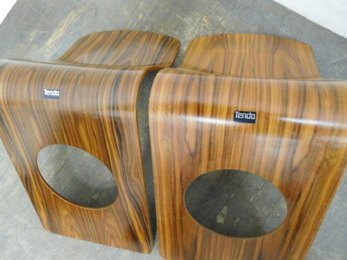 美品】Tendo / 天童木工 藤森健次 座椅子 プライウッド 欅 NO3♪ Tendo