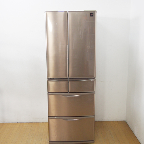 プラズマクラスター搭載 2014年製 465L ファミリー向け冷蔵庫