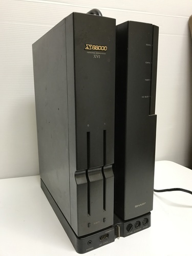 SHARP シャープ X68000 XV1 希少 通電確認済み