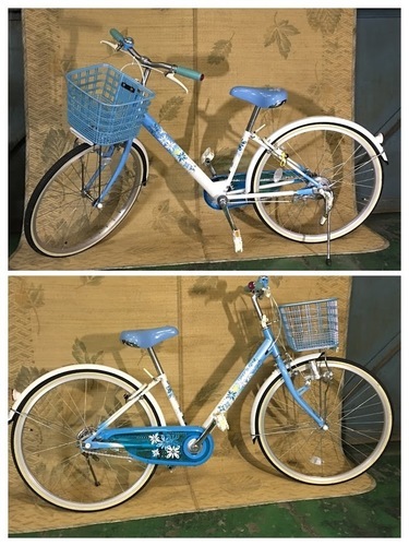 子供用　自転車　ブリジストン　Eco Pal　2４インチ