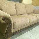 ローラ　アシュレイ　3Pソファー　極美品